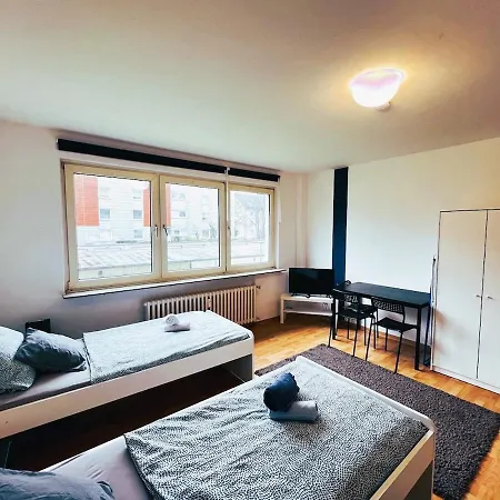 Apartment Homes Of Ruhr - Monteurwohnung Foerderturm