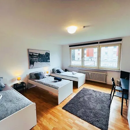 Apartment Homes Of Ruhr - Monteurwohnung Foerderturm Marl