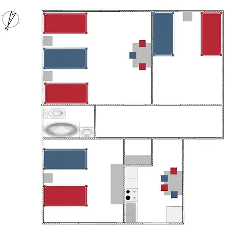 Homes Of Ruhr - Monteurwohnung Foerderturm Apartment