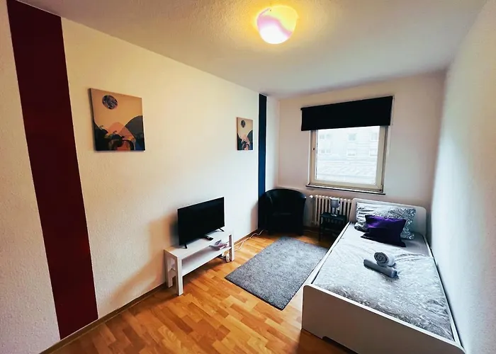 Homes Of Ruhr - Monteurwohnung Foerderturm 公寓 马尔