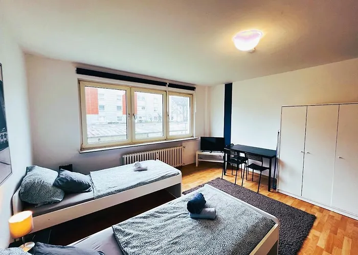 公寓 Homes Of Ruhr - Monteurwohnung Foerderturm