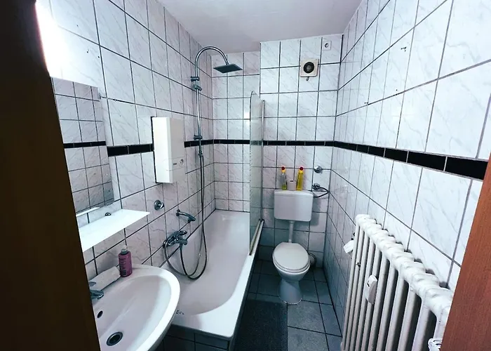 Homes Of Ruhr - Monteurwohnung Foerderturm 公寓 马尔