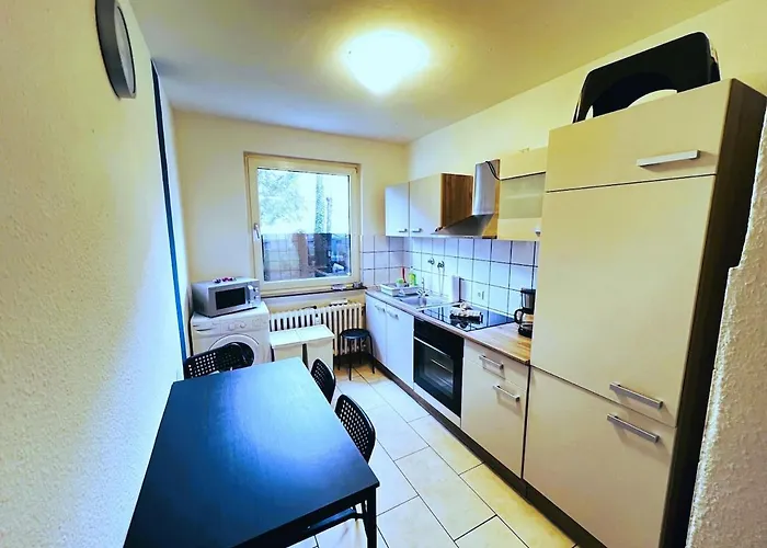 Homes Of Ruhr - Monteurwohnung Foerderturm *